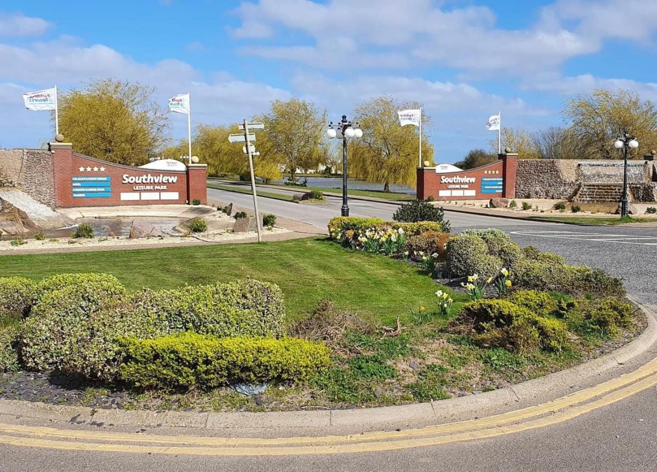 Ferienwohnung Springs At Southview Skegness Exterior foto